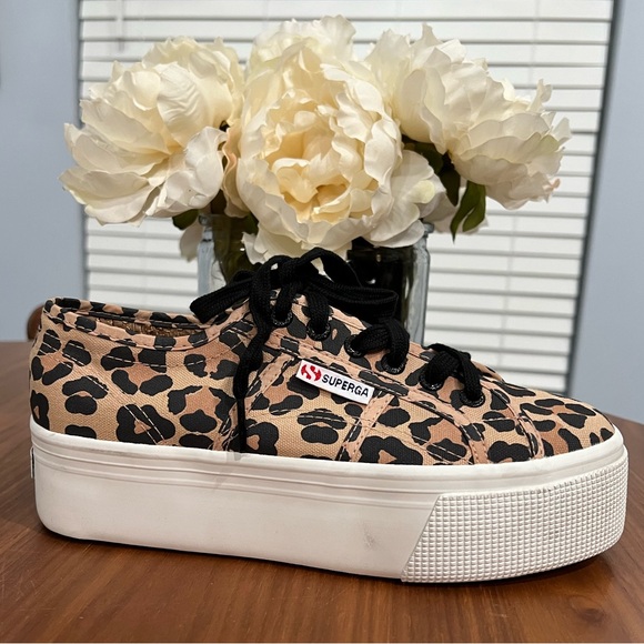 Superga Leopard Platform - Picture 3 of 6